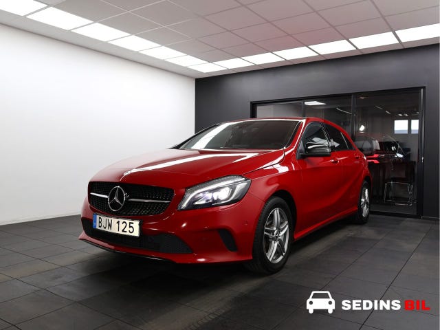 Mercedes-Benz A180 d 2018