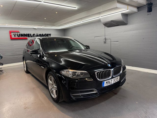 BMW 520d 2015 – bild 2