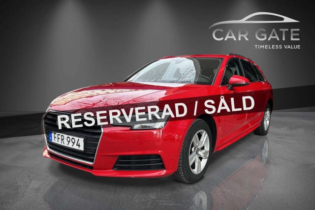 Audi A4 2016