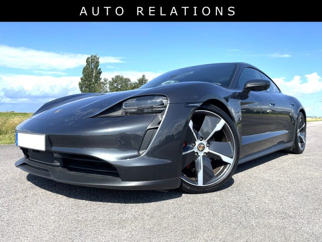 Porsche Taycan 4S 2021