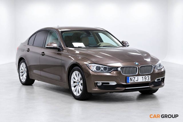 BMW 318d 2014 – bild 3