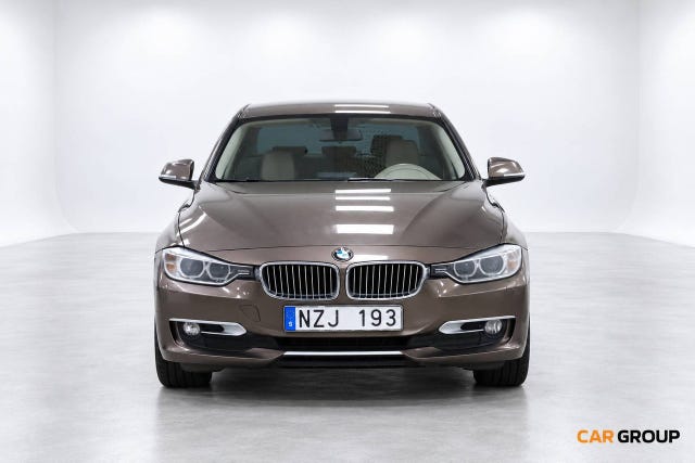 BMW 318d 2014 – bild 2