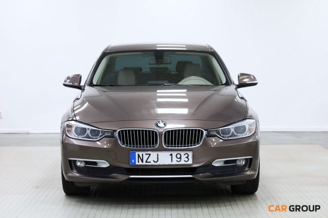 BMW 318d 2014