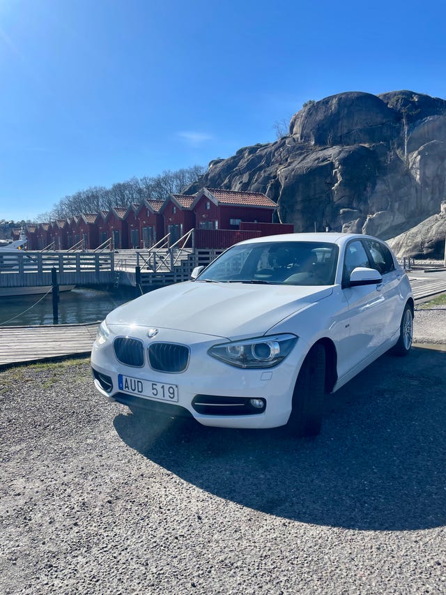 BMW 116d 2013