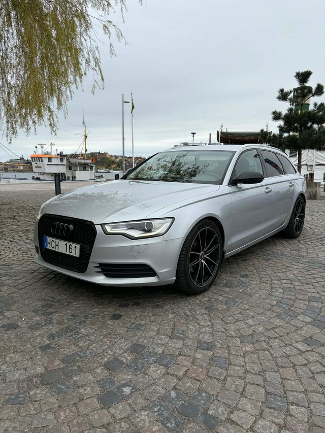 Audi A6 2014