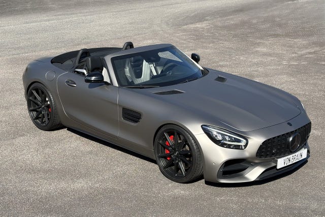 Mercedes-Benz AMG GT Roadster 2020