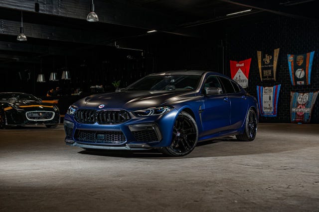 BMW M8 2023