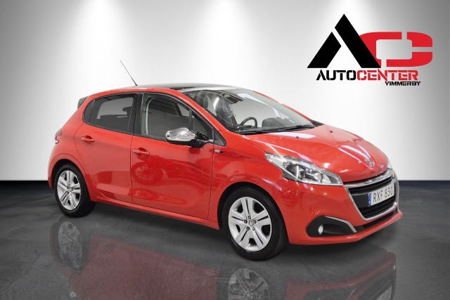 Peugeot 208 2017