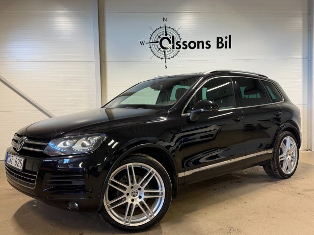 Volkswagen Touareg 2013