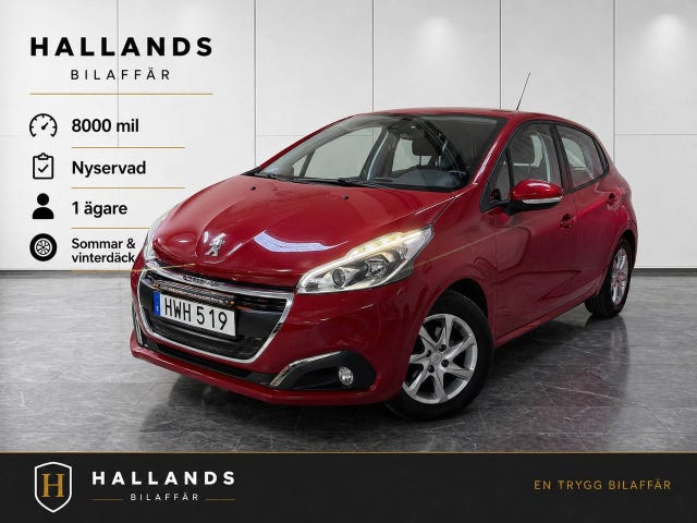 Peugeot 208 2015