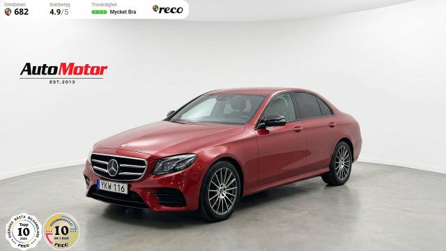 Mercedes-Benz E220 d 2017