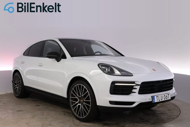 Porsche Cayenne Coupe 2020