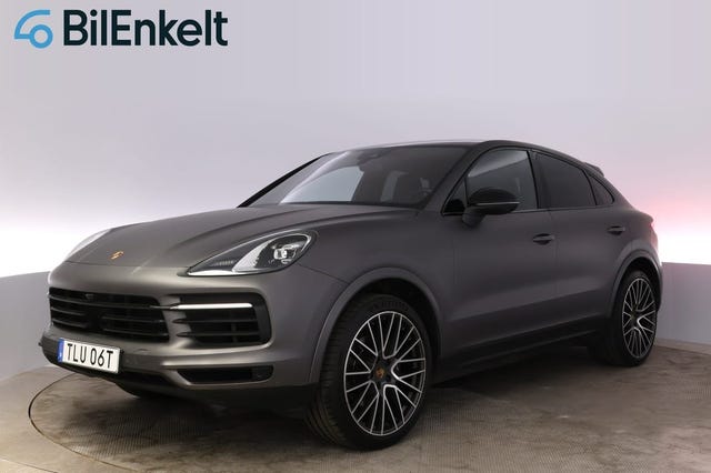 Porsche Cayenne Coupe 2020