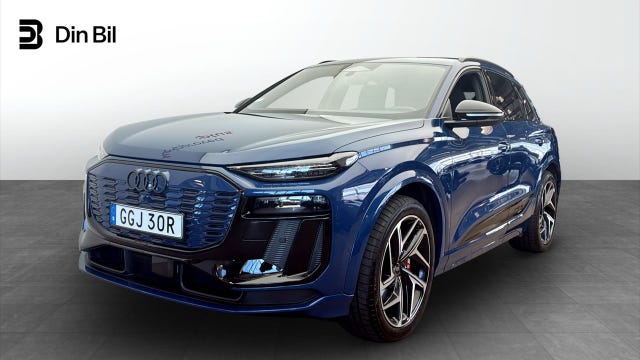Audi SQ6 e-tron 2024