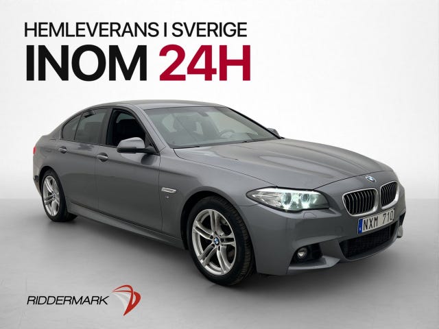 BMW 520d 2014