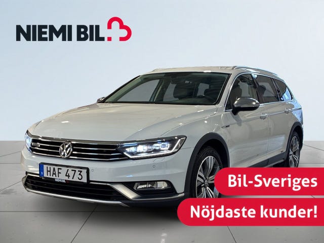 Volkswagen Passat Alltrack 2017