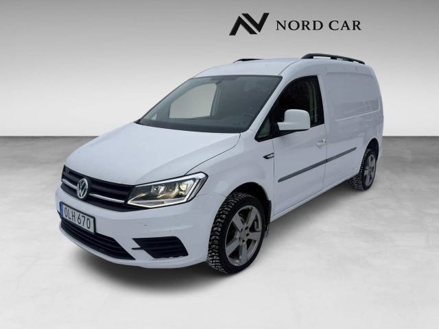 Volkswagen Caddy Maxi 2017