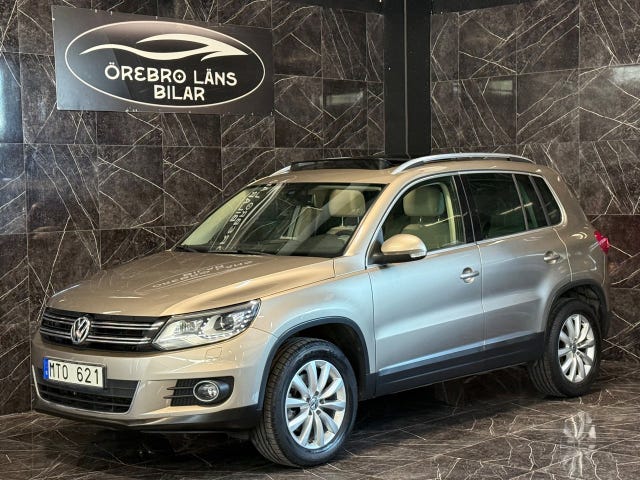 Volkswagen Tiguan 2012