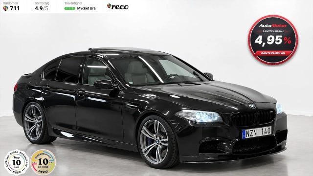 BMW M5 2014