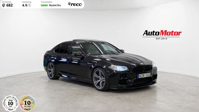 BMW M5 2014
