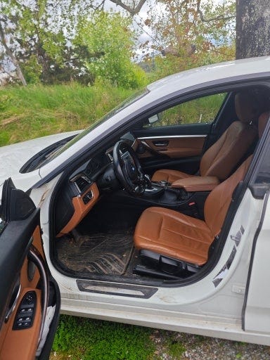 BMW 320d 2014 – bild 3