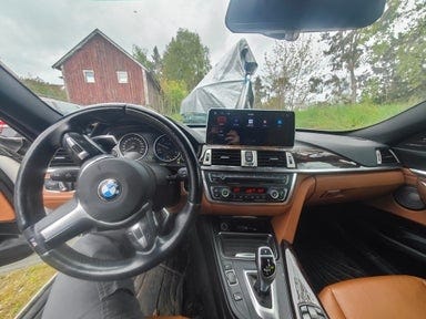 BMW 320d 2014 – bild 2