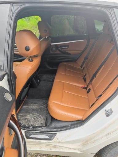 BMW 320d 2014 – bild 4