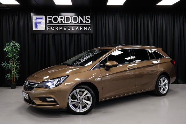 Opel Astra 2017