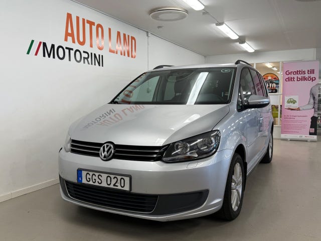 Volkswagen Touran 2014
