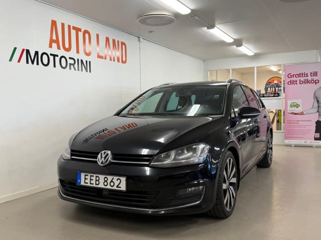 Volkswagen Golf-Serie 2014