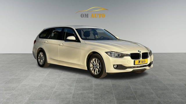 BMW 320d 2015