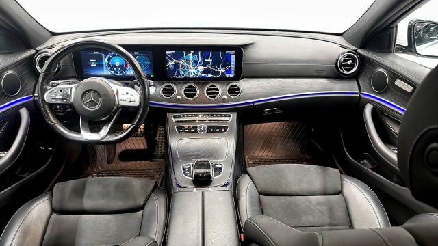 Mercedes-Benz E220 2020 – bild 4