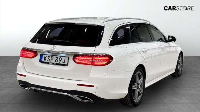 Mercedes-Benz E220 2020 – bild 2