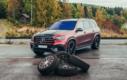 Mercedes-Benz GLS 580 2026