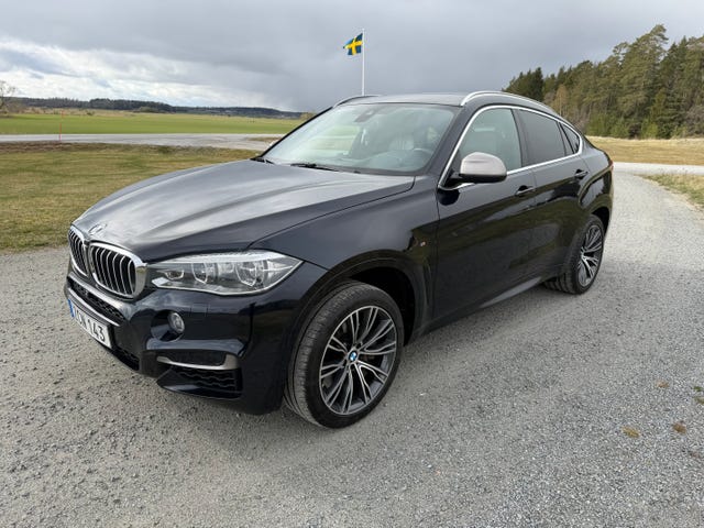 BMW X6 2018