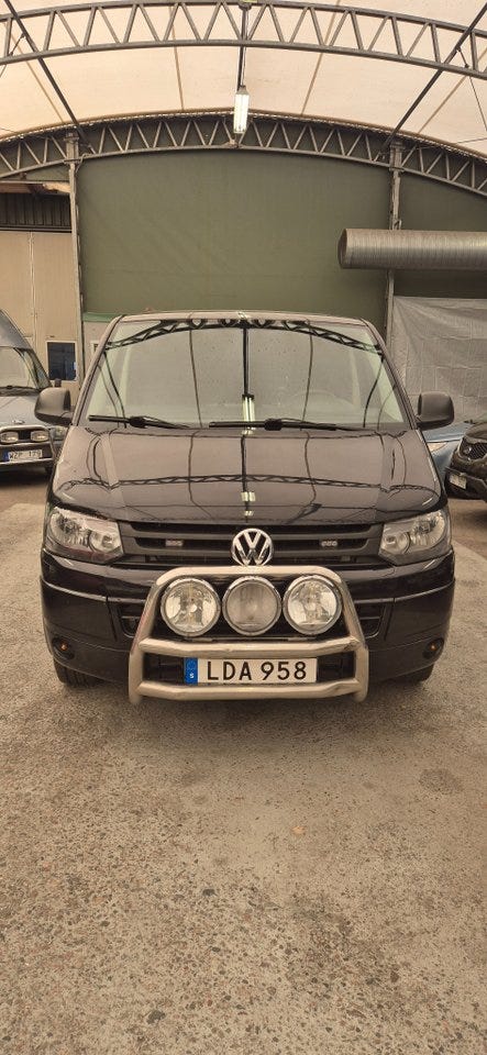 Volkswagen Transporter 2011