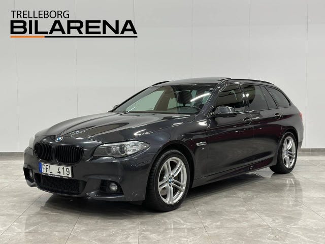 BMW 535d 2014