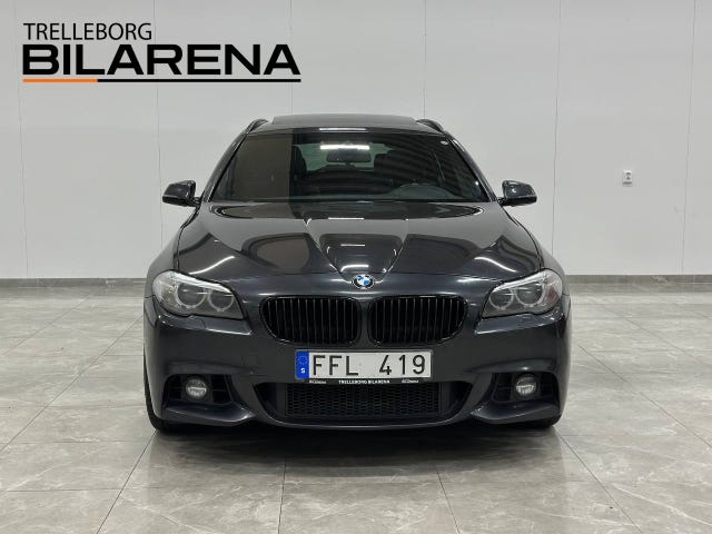 BMW 535d 2014 – bild 3