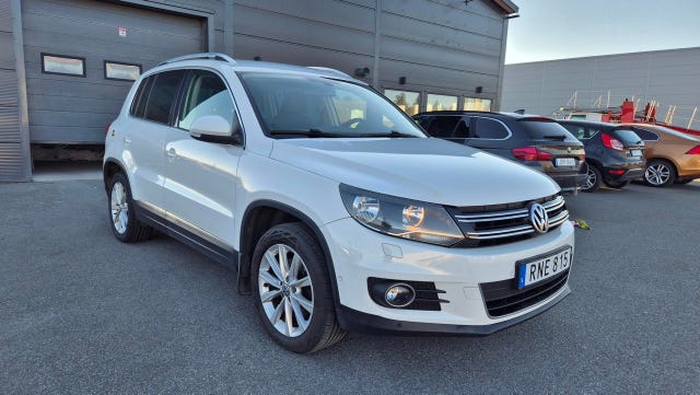 Volkswagen Tiguan 2013