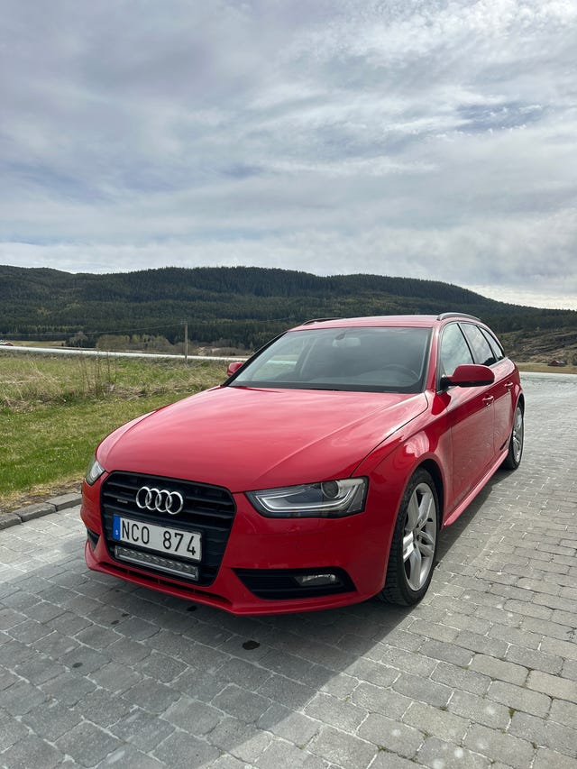 Audi A4 2013
