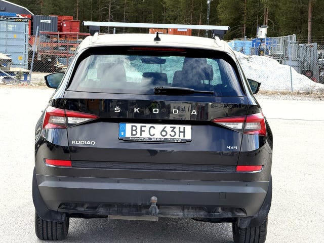 Skoda Kodiaq — bild 5 av 10