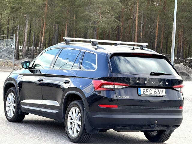 Skoda Kodiaq — bild 8 av 10