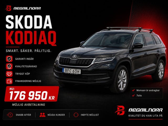Skoda Kodiaq — bild 1 av 10