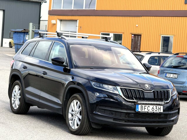 Skoda Kodiaq — bild 3 av 10