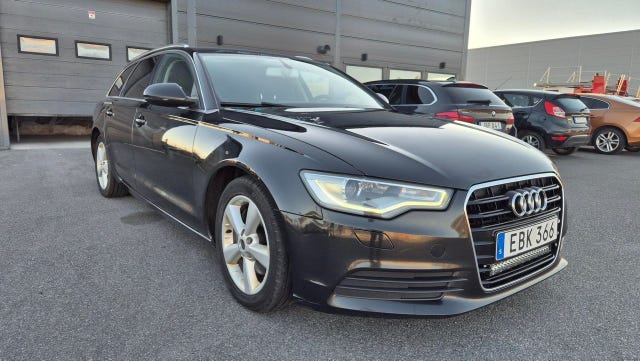 Audi A6 2013