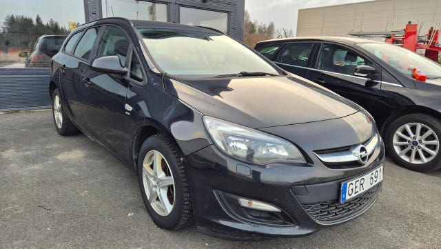 Opel Astra 2014