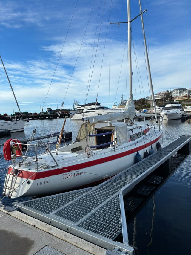 H35 Segelbåt