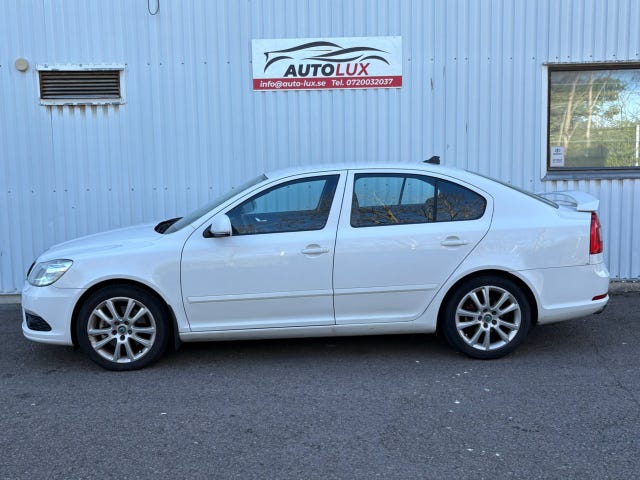 Skoda Octavia RS 2012