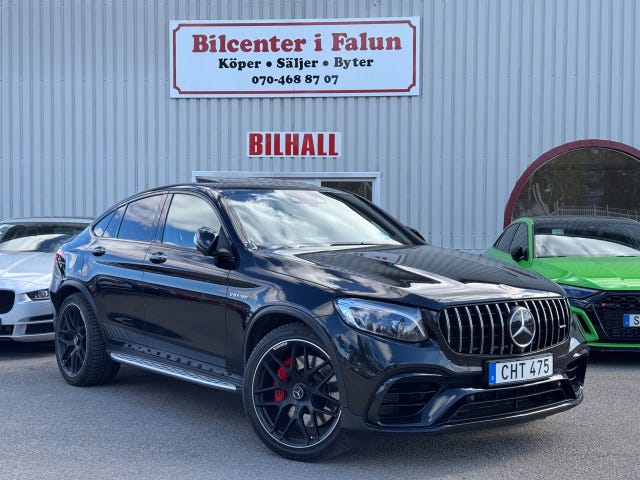 Mercedes-Benz GLC 63 AMG 2019