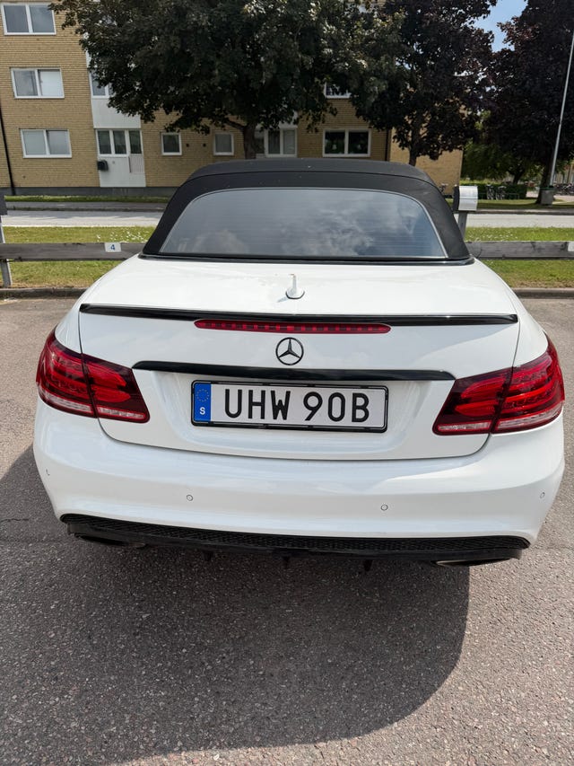 Mercedes-Benz E 220 2016 – bild 4